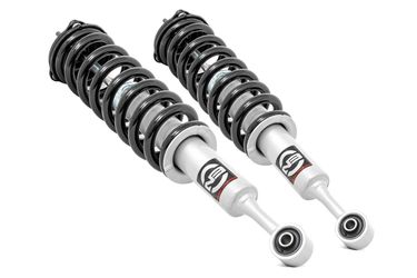 Rough Country N3 Leveling Struts 2 Inch Loaded Strut 05-23 Toyota Tacoma 2WD/4WD