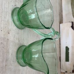 Vintage  Glass No Chips