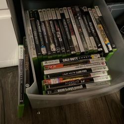 Xbox 360 games