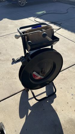 Metal Strapping Cart