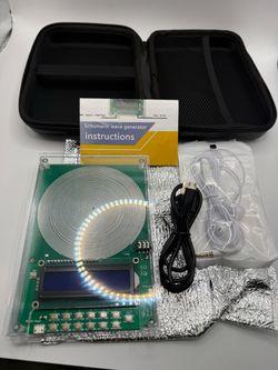 Schumann Wave Generator Pulse Sine Frequency 7.83Hz Adjustable 0.01Hz~30000Hz