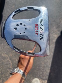 Inazone arm lock golf putter
