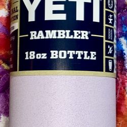Yeti  Rambler  18 oz. Bottle , New