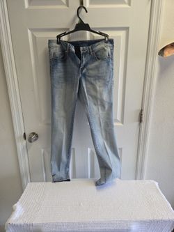 R1893 Light Wash Skinny Jeans