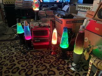Lava Lamps