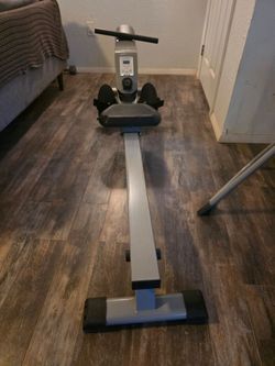 Compact Magnetic Rowing Machine - Sunny Health & Fitness