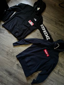 Supreme logo box & northface