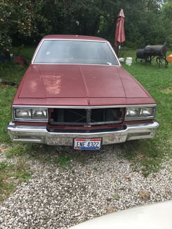 1980 all original Impala