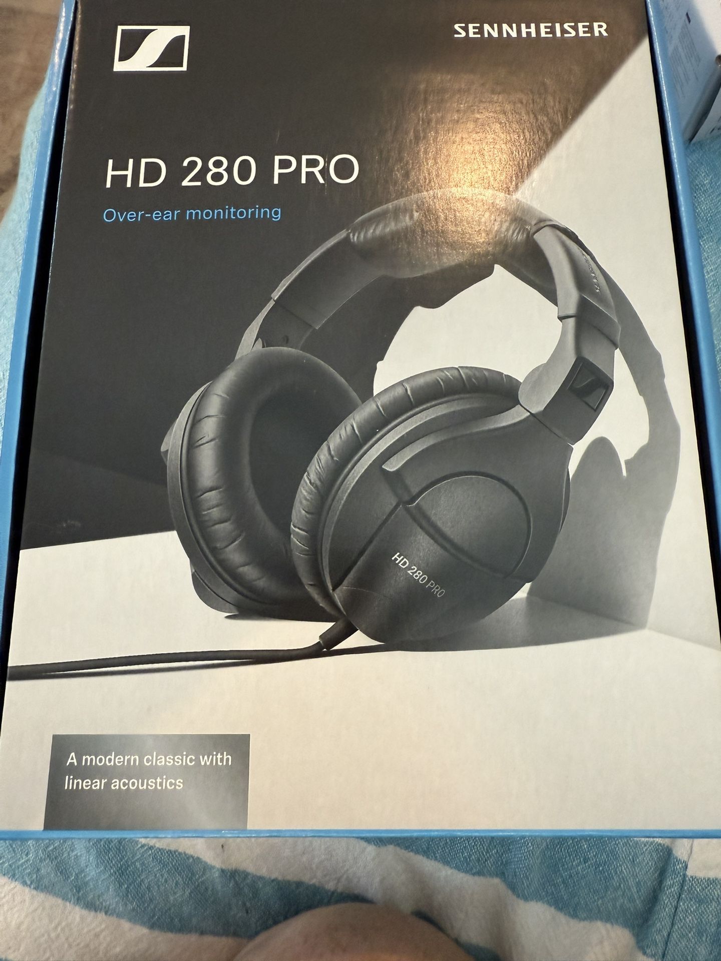 HD 280 Pro Studio Monitoring Headphones