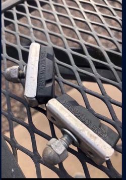 Old School Brake Pads Vintage
