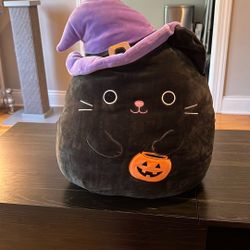 Calio The Black Cat Squishmallow