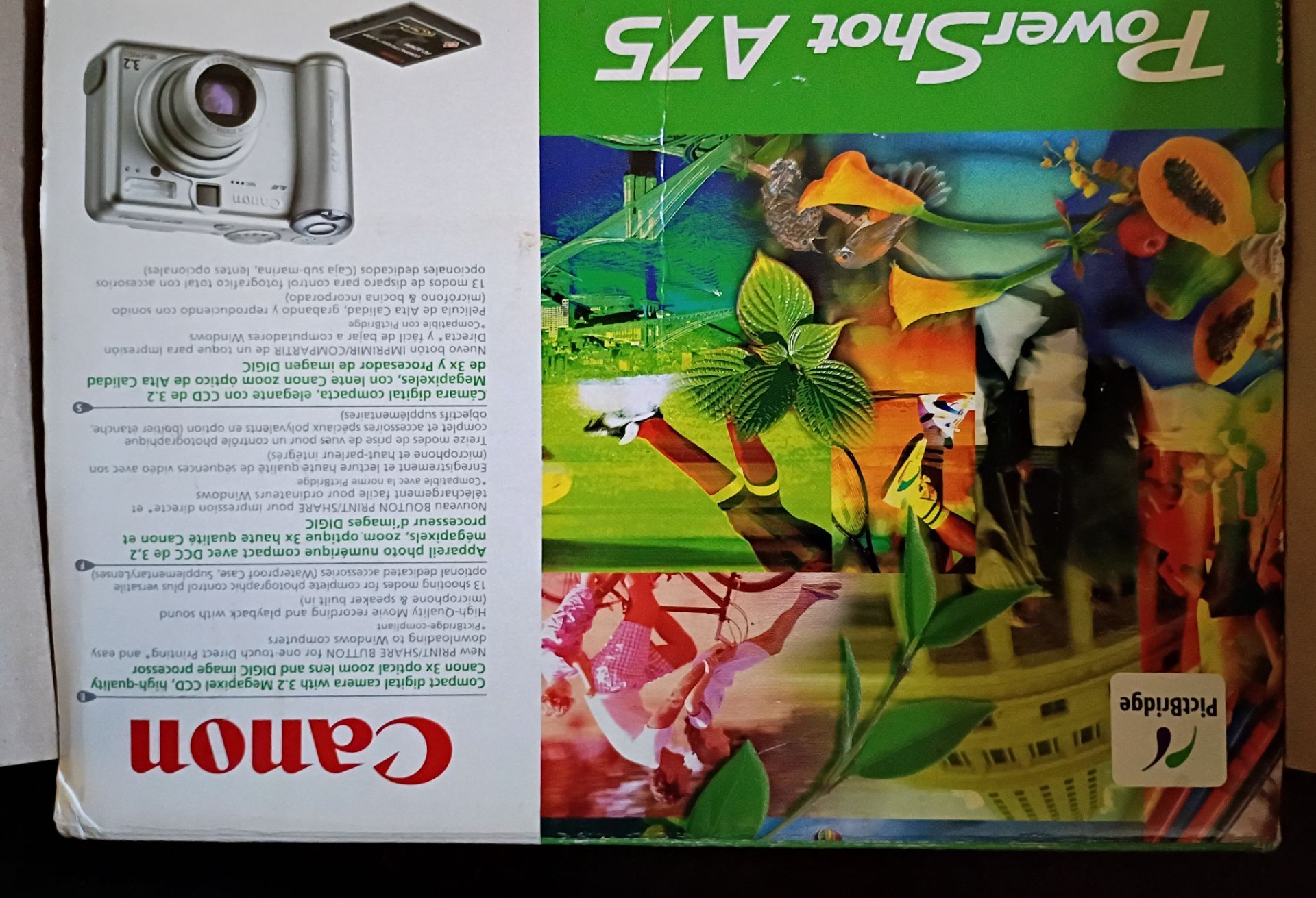 Canon PowerShot A75