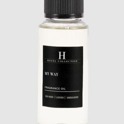 Hotel Collection 120 ml Fragrance Oil My Way, Dream On, 24K Magic, Cabana And Black Velvet