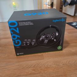 PC and XBOX Racing Sim. LOGITECH G920 and shifter