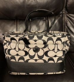 Coach diaper bag