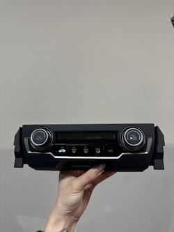 Honda OEM Civic LX Climate Control Replacement