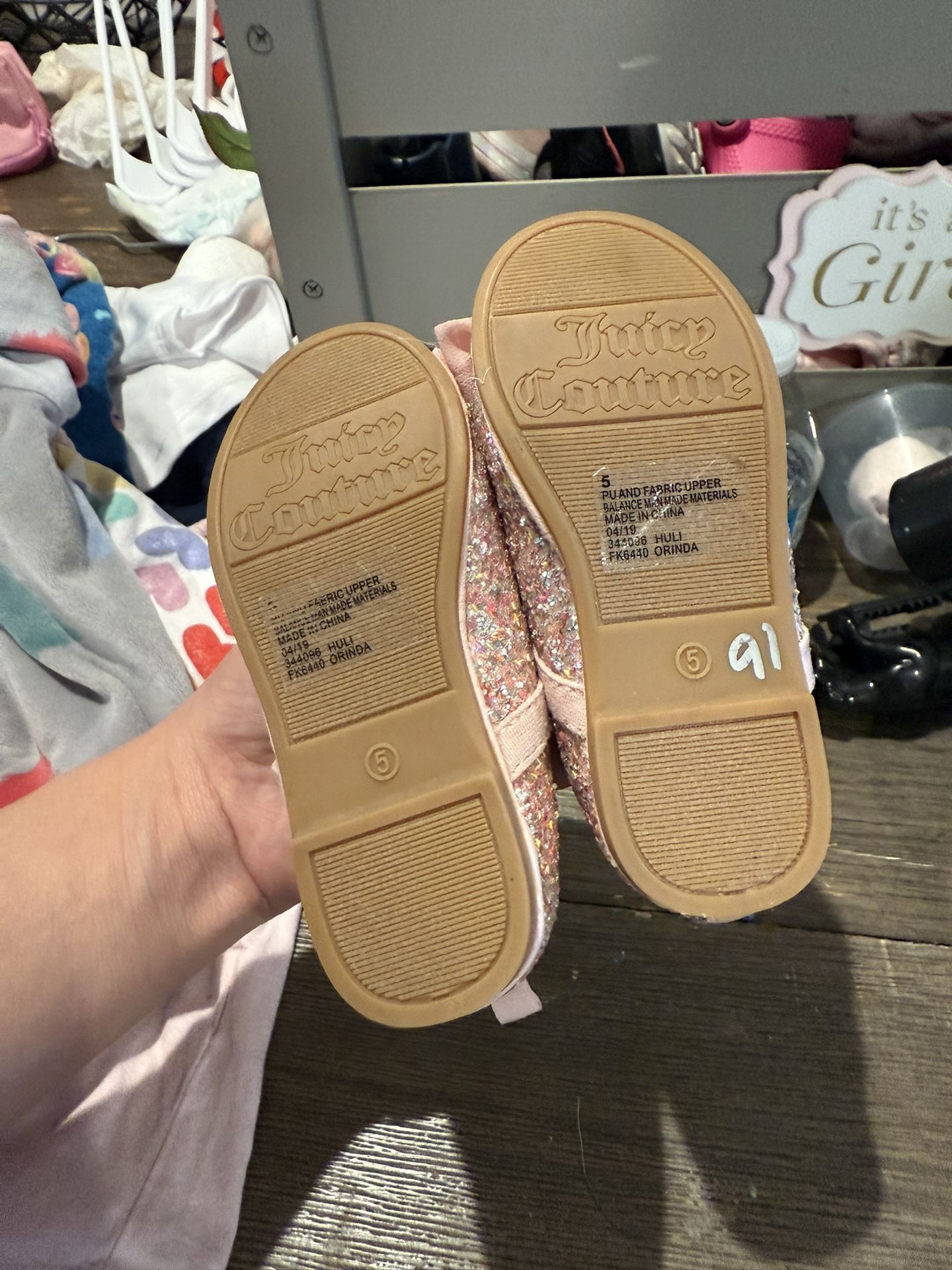 12-18months Girl Clothes Shoes Size 5