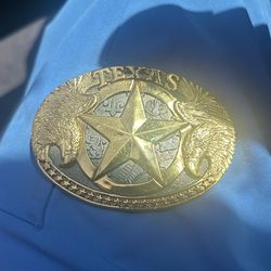 texas belt buckle
