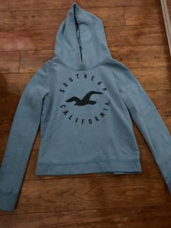 Hollister Blue Hoodie