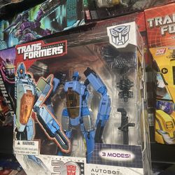 Transformers X 4 Figures
