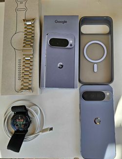 Pixel 10 Pro XL & Pixel Watch 3