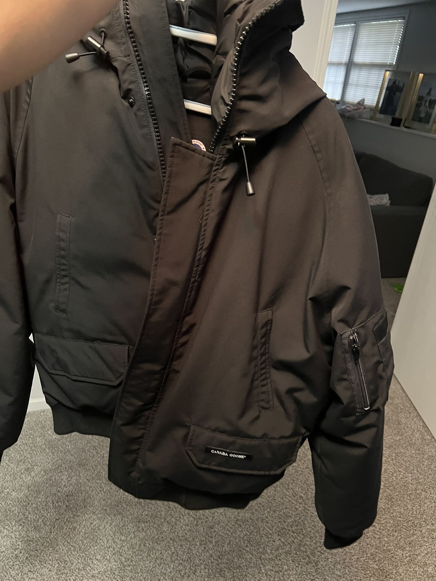 Canada goose bomber Jacket