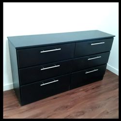 NEW 6 DRAWER DOUBLE DRESSER 😊