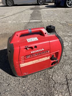 Honda EU2000i Portable Gas Powered Generator