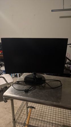 27" Samsung Curved Monitor