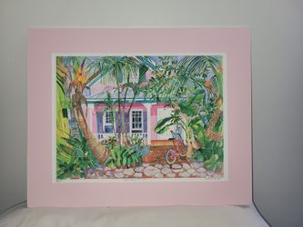 Love Lane Cottage by Eileen Seitz