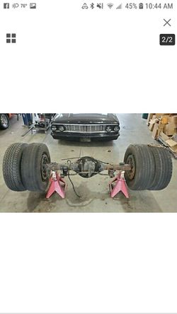 ISO: Ford Dually rearend