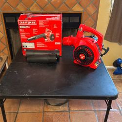 Craftsman Gas Leaf Blower 