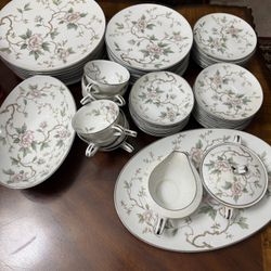 noritake china 5502 rare vintage set 