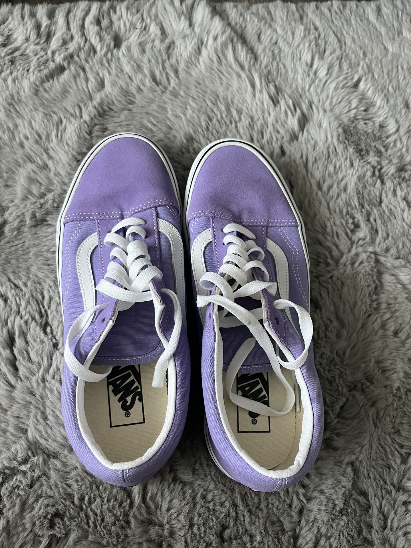 Purple vans brand new