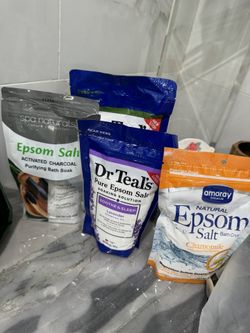 Epsom Salt Bathroom