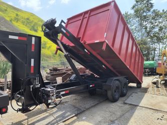 Roll-Off Gooseneck Trailer