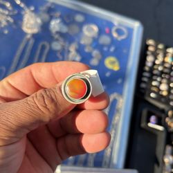 Women Ring Aurora Opal Adjustable Navajo 