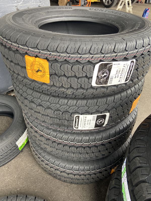 Continental LT 245/75/16 BRAND NEW for Sale in Hialeah, FL - OfferUp