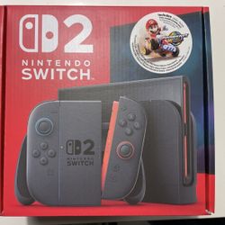 BRAND NEW SEALED NINTENDO SWITCH 2 CONSOLE WITH MARIO KART