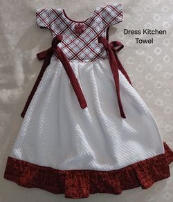 Dress Kitchen Towel