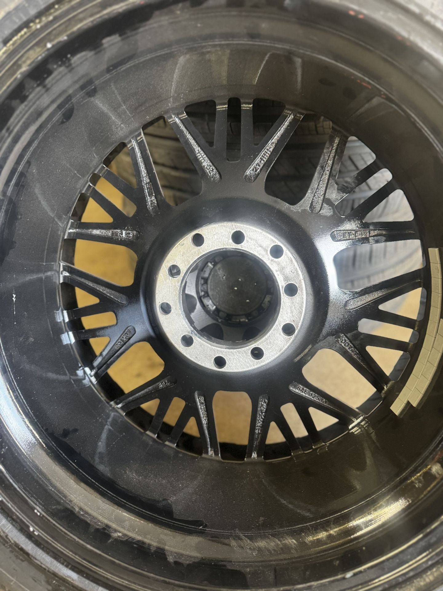 275/50/20 With Rims