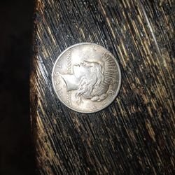 1921 Peace Dollar