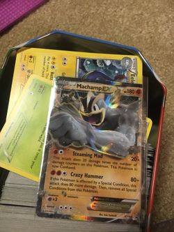 Pokemon Cards And tin