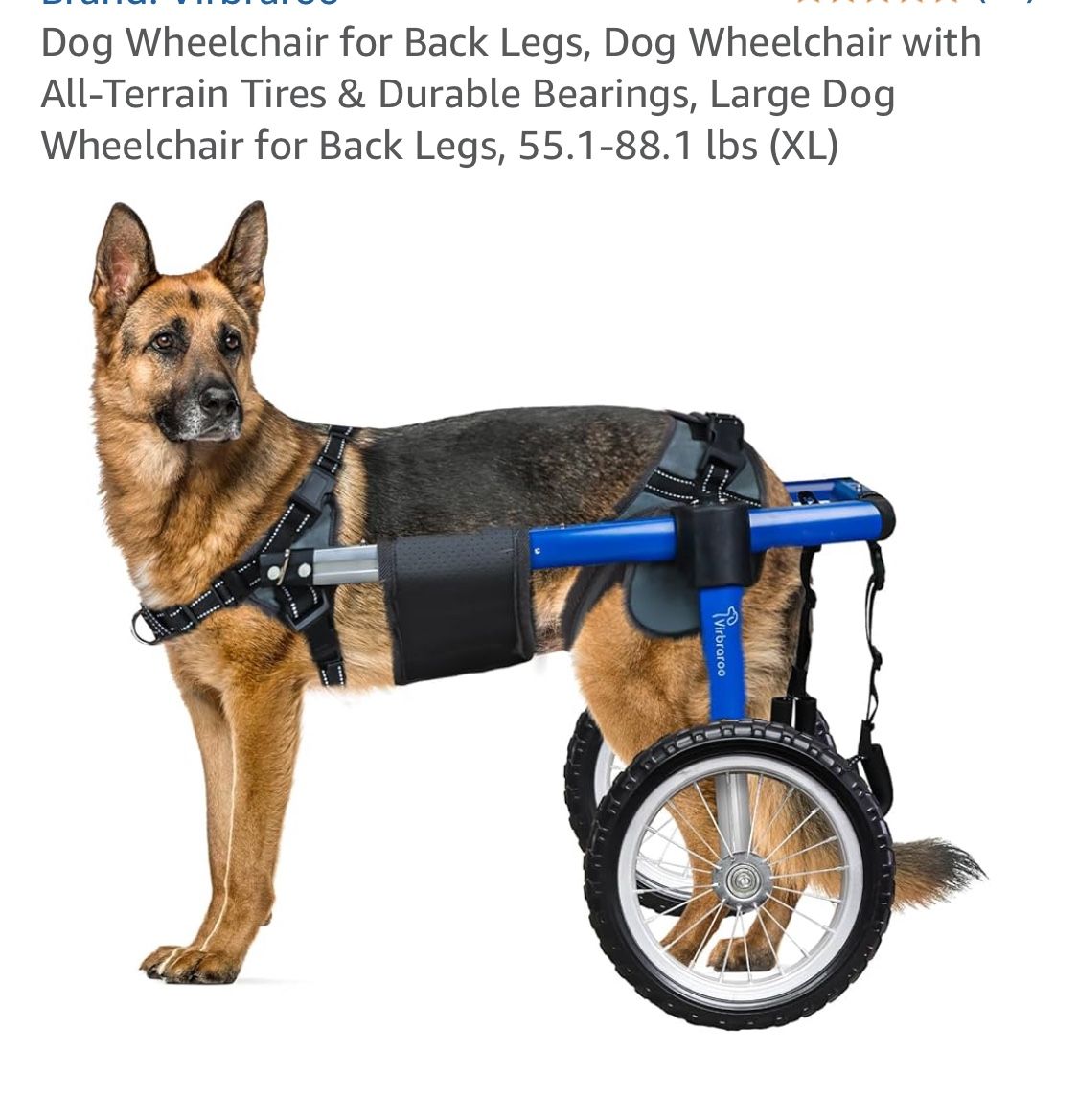 Dog Wheelchair