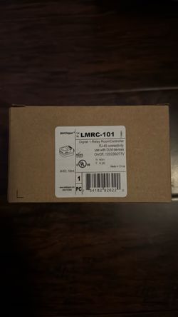 Watt Stopper LMRC-101 Digital Room Controller
