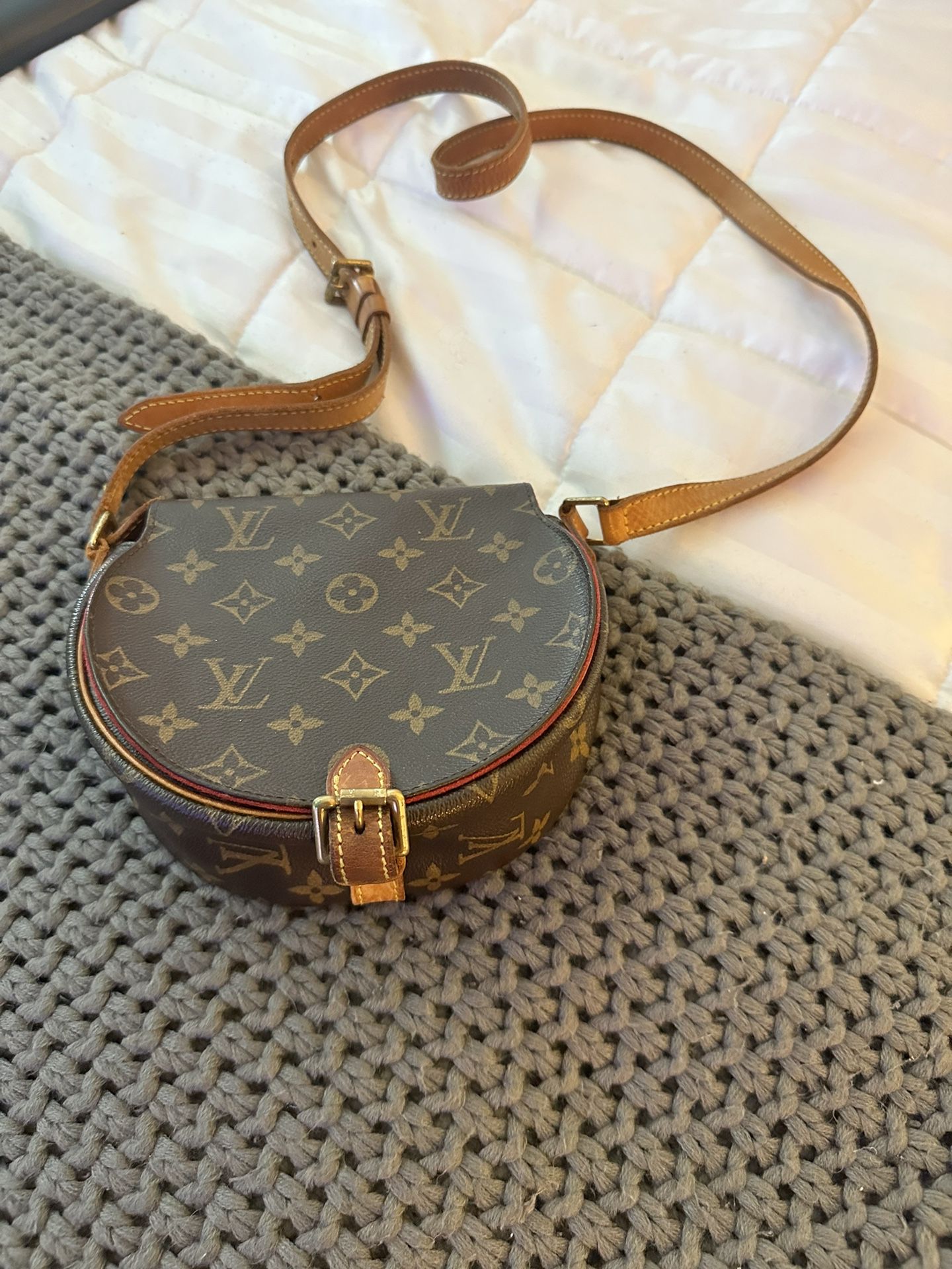 Louis Vuitton Tambourin Vintage Handbag