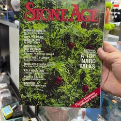 Stone Age Winter 1978 Vintage Magazine 