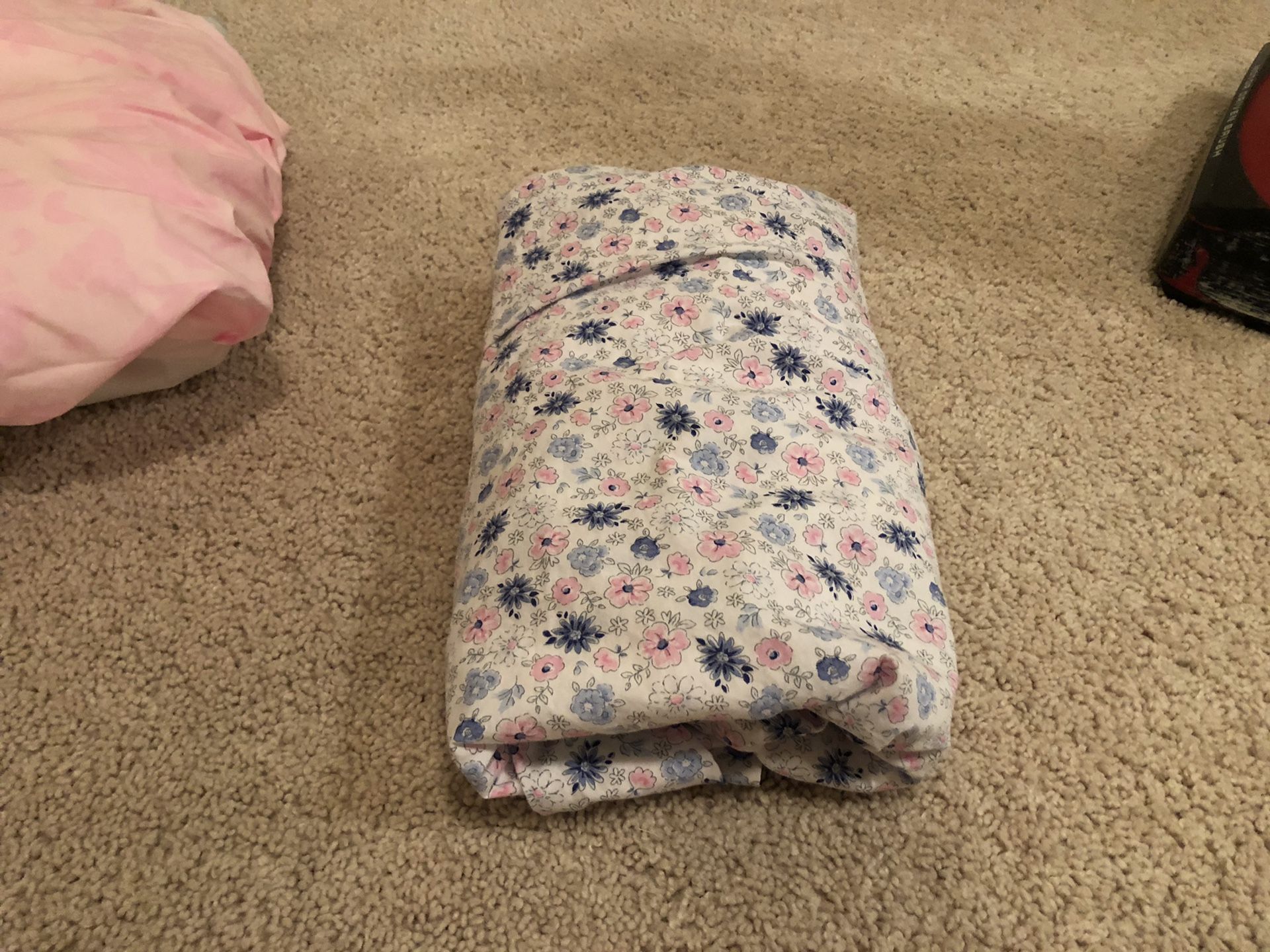 Baby Girl mattress and accessories