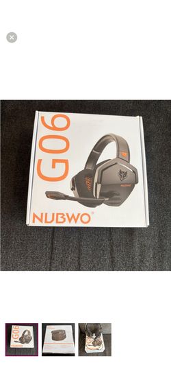 NUBWO Gaming Headset 