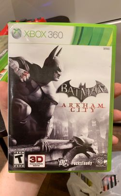 Batman Arkham City (X box 360)